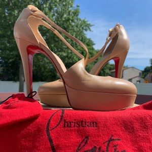 Christian Louboutin Borghese 140MM